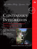 Cover: Continuous Integration: Improving Software Quality and Reducing Risk