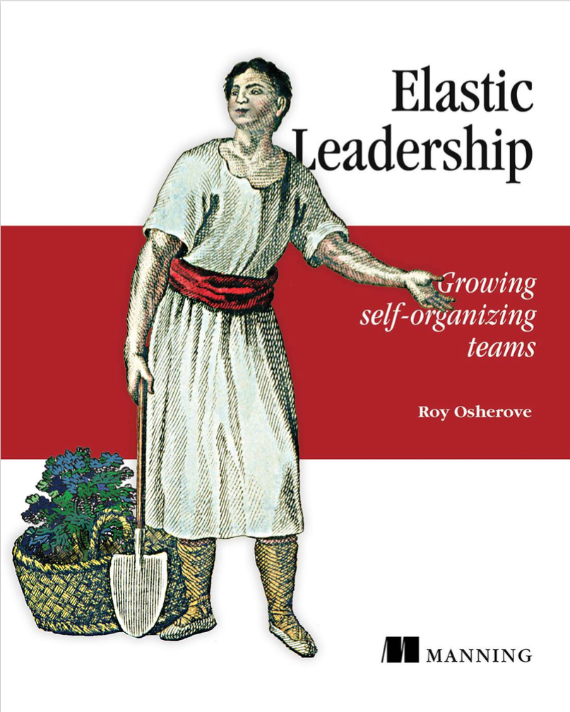 Cover: Elastic Leadership: Growing Self Organizing Teams