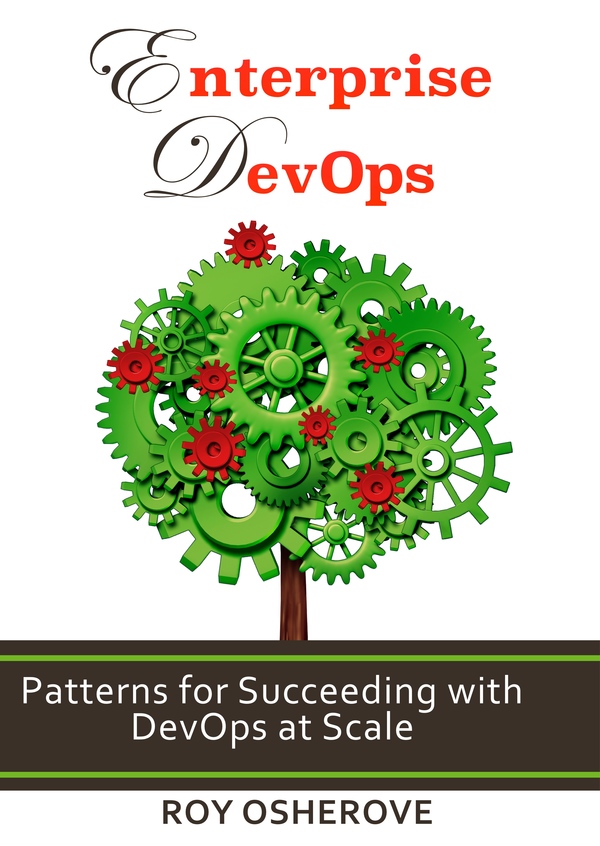 Cover: Enterprise DevOps: Patterns for Succeeding with DevOps at Scale