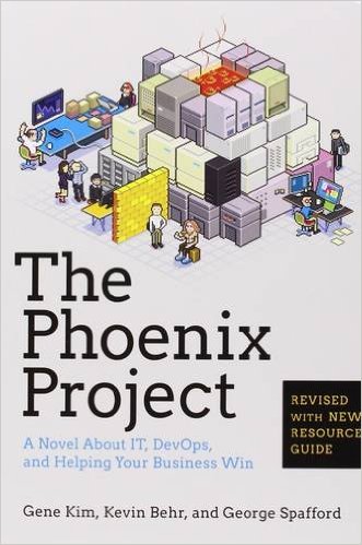 Cover: The Phoenix Project: A Novel about IT, DevOps, and Helping Your Business Win Paperback – October 16, 2014
