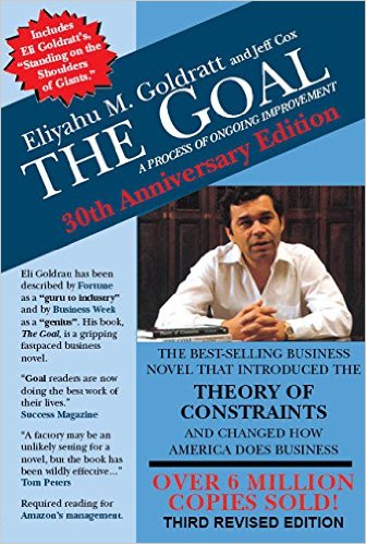 Cover: The Goal: A Process of Ongoing Improvemen
